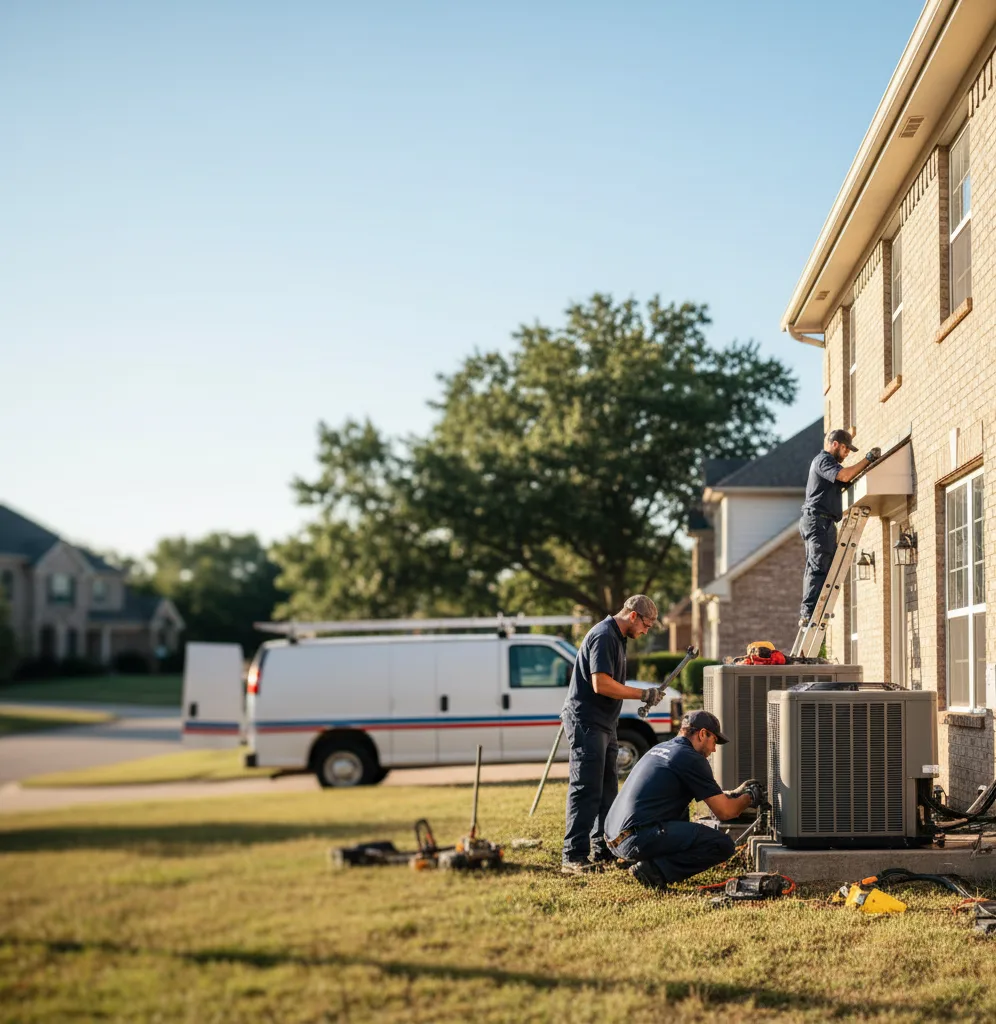 AC Repair in New Berlin, IL